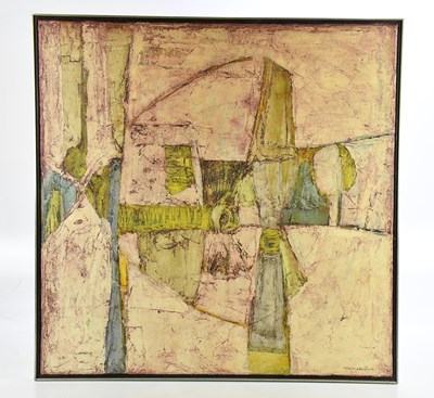 Lot 153 - PADRAIG MACMIADHACHAIN (Irish, 1929-2017); oil...