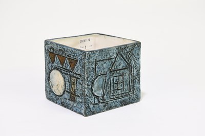 Lot 369 - SIMONE KILBURN FOR TROIKA POTTERY; a small...