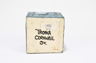 Lot 369 - SIMONE KILBURN FOR TROIKA POTTERY; a small...