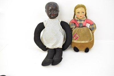 Lot 338 - J. K. FARNELL ALPHA TOYS; a cloth Dutch girl...