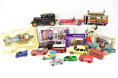 Lot 279 - A quantity of modern and vintage diecast and...