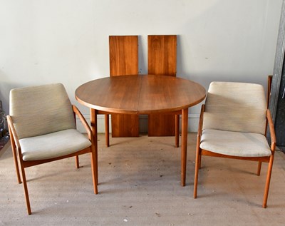 Lot 5 - NILS JONSSON FOR HUGO TROEDS; a mid century...