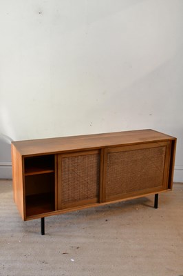 Lot 3 - CONRAN; a mid century teak sideboard, the pair...