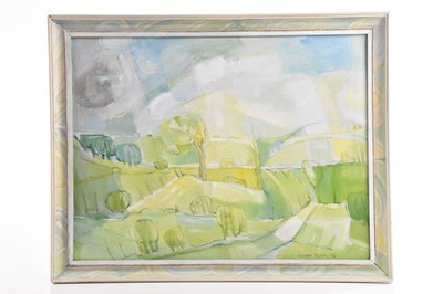 Lot 847 - VIVIENNE FOSTER (1936-2014); oil on board,...