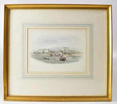 Lot 663 - CHARLES WARREN CLANNELL; watercolour,...