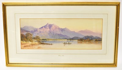 Lot 666 - AARON EDWIN PENLEY RI (1807-1870); watercolour,...