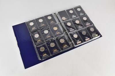 Lot 585 - A Change Checker album containing a large...