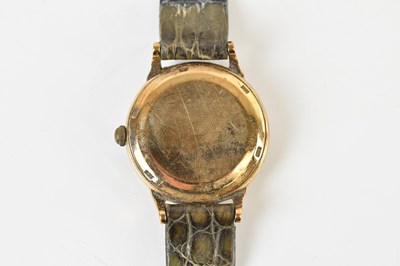 Lot 1888 - MAJAX; a gentleman's yellow metal cased...