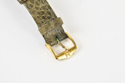 Lot 1888 - MAJAX; a gentleman's yellow metal cased...