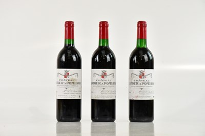 Lot 788 - RED WINE; three bottles Chateau Haut...