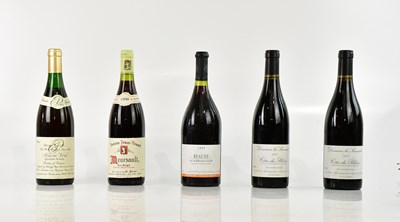 Lot 789 - RED WINE; nine bottles of mixed red wine,...