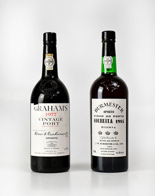 Lot 817 - PORT; a bottle of Graham's 1977 Vintage Port,...