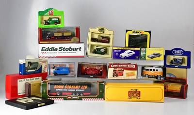 Lot 311 - A quantity of boxed scale models to include...