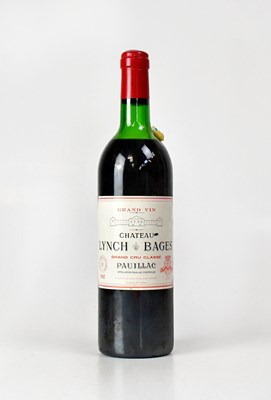 Lot 469 - A bottle of Château Lynch Bages Grand Cru...