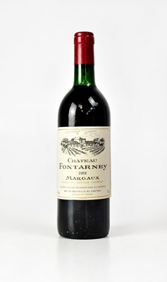 Lot 820 - A bottle of Château Fontarney 1988 Margaux,...