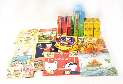 Lot 746 - A quantity of Rupert the Bear books from...