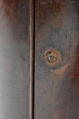 Lot 19 - A Victorian mahogany cylinder bedside/pot...