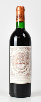 Lot 826 - CHATEAU DE LONGUEVILLE; a bottle of...