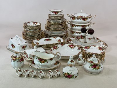 Lot 179 - ROYAL ALBERT; a quantity of 'Old Country Roses'...