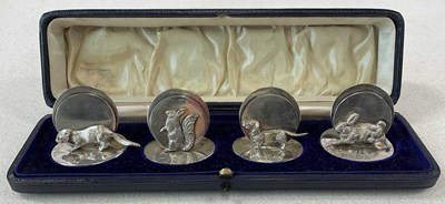 Lot 445 - MARTIN, HALL & CO LTD; a good set of four...