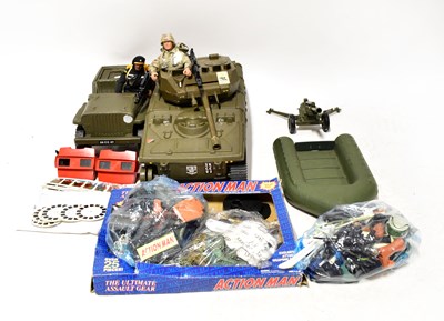 Lot 422 - ACTION MAN; a quantity of related items,...