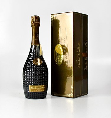 Lot 816 - NICOLAS FEUILLATTE; a single boxed bottle of...