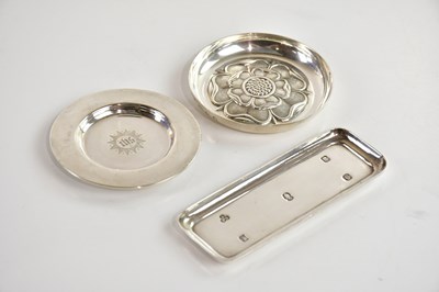 Lot 468 - ASPREY & CO; an Elizabeth II hallmarked silver...