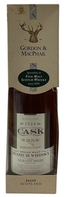 Lot 210 - GORDON & MACPHAIL; a boxed bottle of 1984...