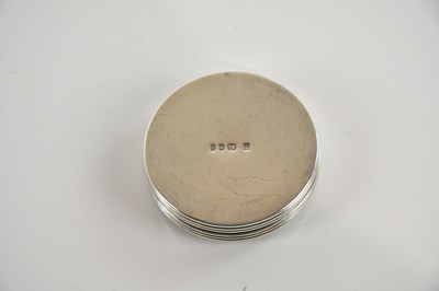 Lot 265 - ROBERT GLOVER; an Elizabeth II hallmarked...