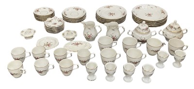 Lot 641 - ROSENTHAL; a German part tea service,...