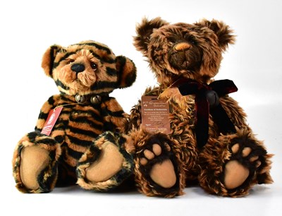 Lot 391 - CHARLIE BEARS; a 'Shardul' limited edition...