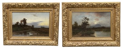 Lot 139 - FRANZ REDER-BROILI (1854-1918); a pair of oils...