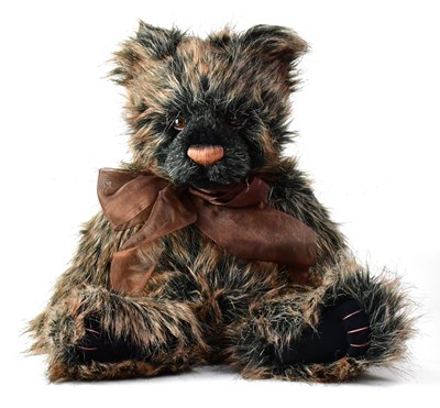 Lot 397 - CHARLIE BEARS; a large 'Ballantyne' teddy bear,...