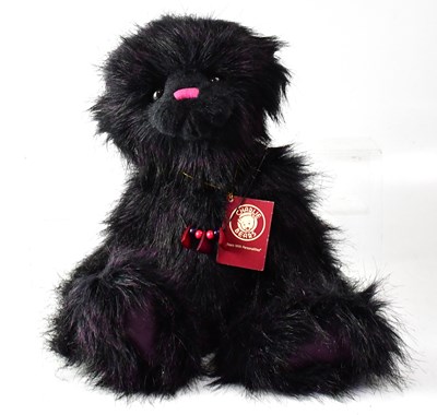 Lot 394 - CHARLIE BEARS; a 'Mystery' teddy bear, length...