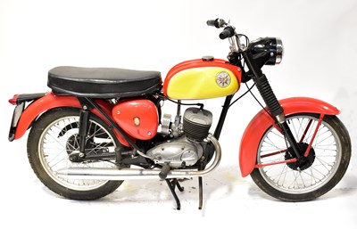 Lot 599 - B.S.A.; a 1968 D10 Bantam 175cc...