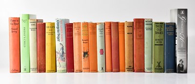 Lot 715 - GEORGETTE HEYER; various titles to include...