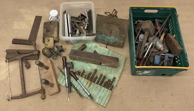 Lot 707 - A quantity of wood working tools, to include...