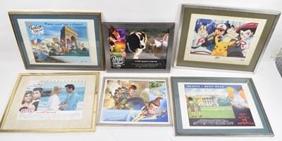 Lot 307 - A group of six children's film lobby posters...