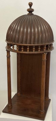 Lot 755 - An unusual late 19th century mahogany...