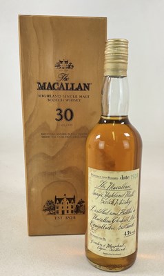 Lot 131 - WHISKY; an exceptionally rare bottle of The...