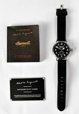 Lot 1133 - INGERSOLL; a Radiolite gentlemen's wristwatch,...