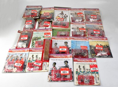 Lot 458 - Fifty-seven 'Relive Waterloo' magazines with...