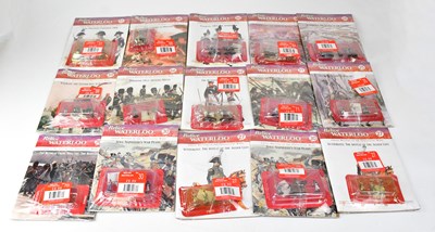 Lot 454 - Twenty-one 'Relive Waterloo' magazines with...