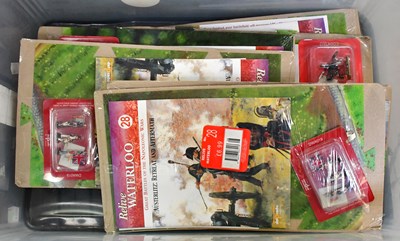 Lot 454 - Twenty-one 'Relive Waterloo' magazines with...