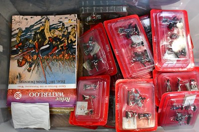 Lot 454 - Twenty-one 'Relive Waterloo' magazines with...