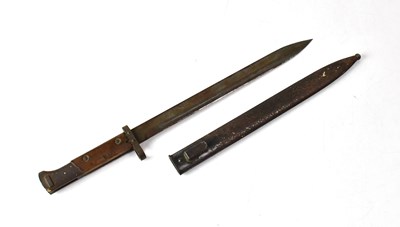 Lot 695 - A WWI period German bayonet with 11.5"...