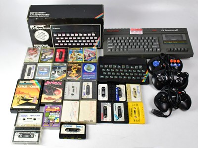 Lot 482 - SPECTRUM; a Sinclair ZX Spectrum, a Sinclair...