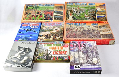 Lot 425 - Four war-related boardgames, including 'Gulf...