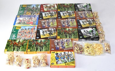 Lot 468 - Thirty-four Pat model toy soldier kits to...