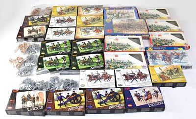 Lot 469 - Fouty-five model toy soldier kits, Prussian...